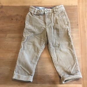 Baby Gap boys corduroy pants